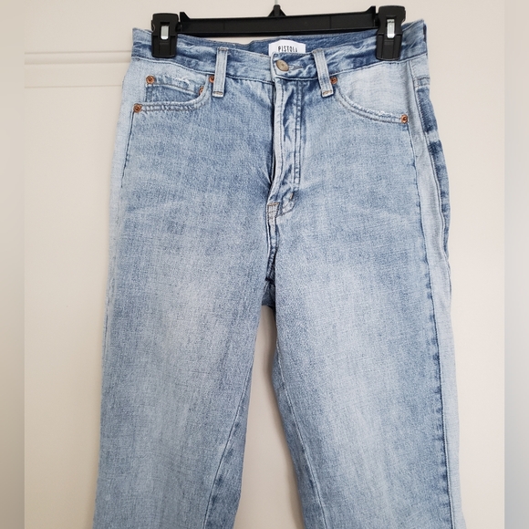 Pistola Charlie high rise straight jeans in cabo size 26 - Picture 5 of 16